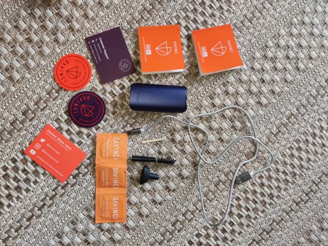 Photo secondaire 2 - DaVinci precision herbal inhaler occasion