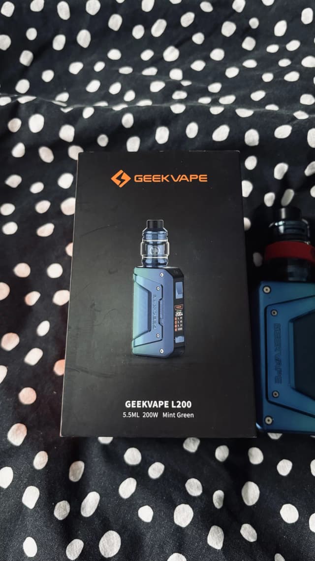 Photo secondaire 2 - Geekvape L200 occasion