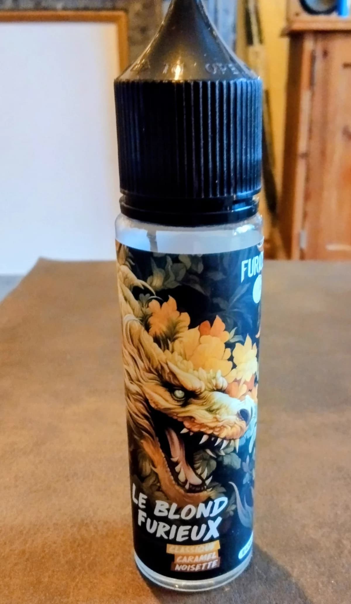 E liquide Le Blond Furieux 50ml neuf