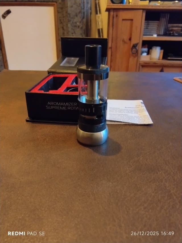 Photo secondaire 2 - Aromamizer Supreme RDTA STEAM CRAVE occasion