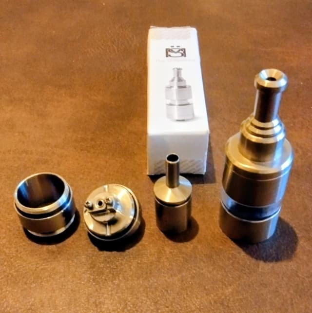 Photo secondaire 2 - Atomiseur Kayfun Lite Plus Svoemesto authentique occasion