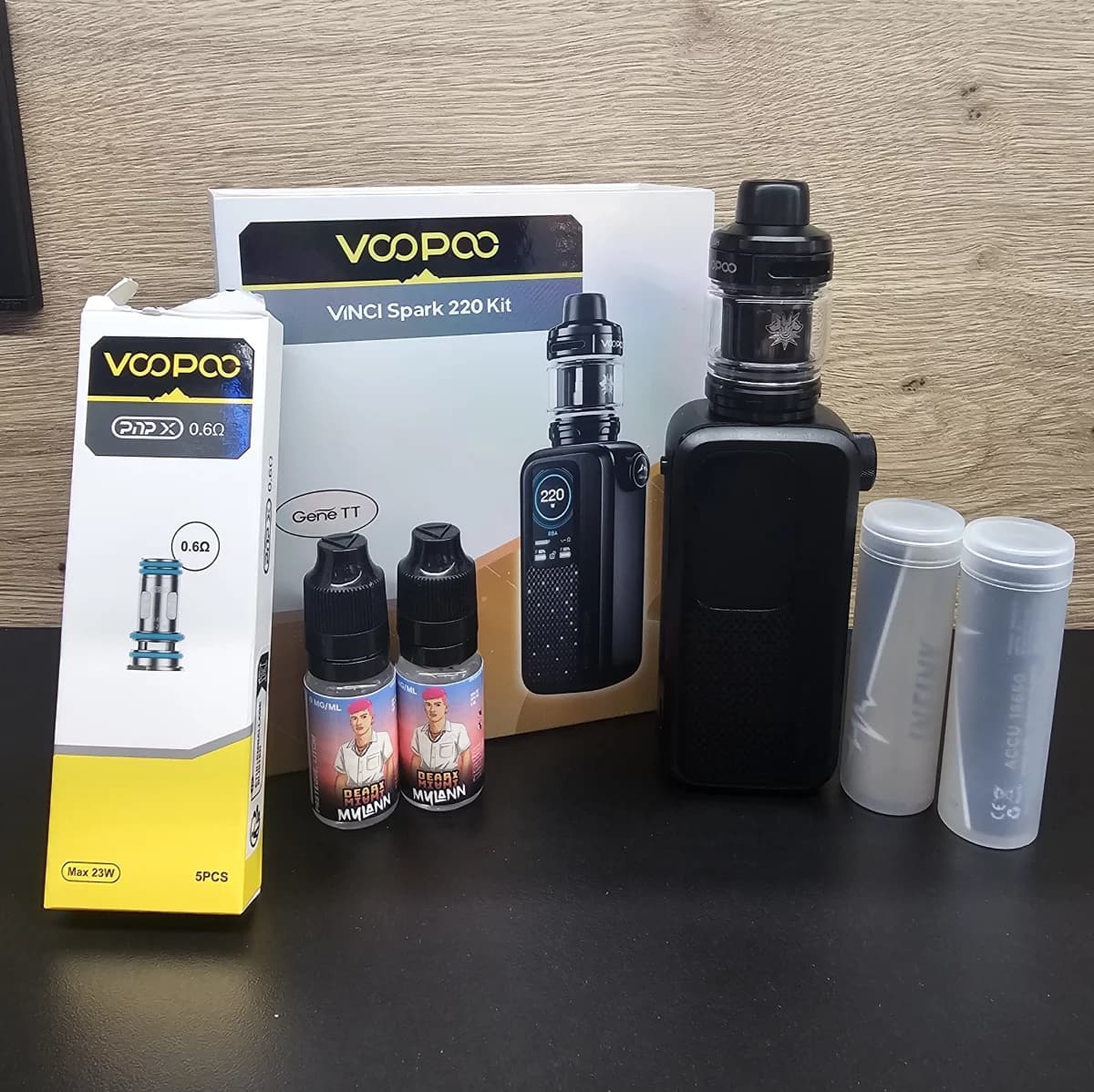 Kit Spark220 - VOOPOO