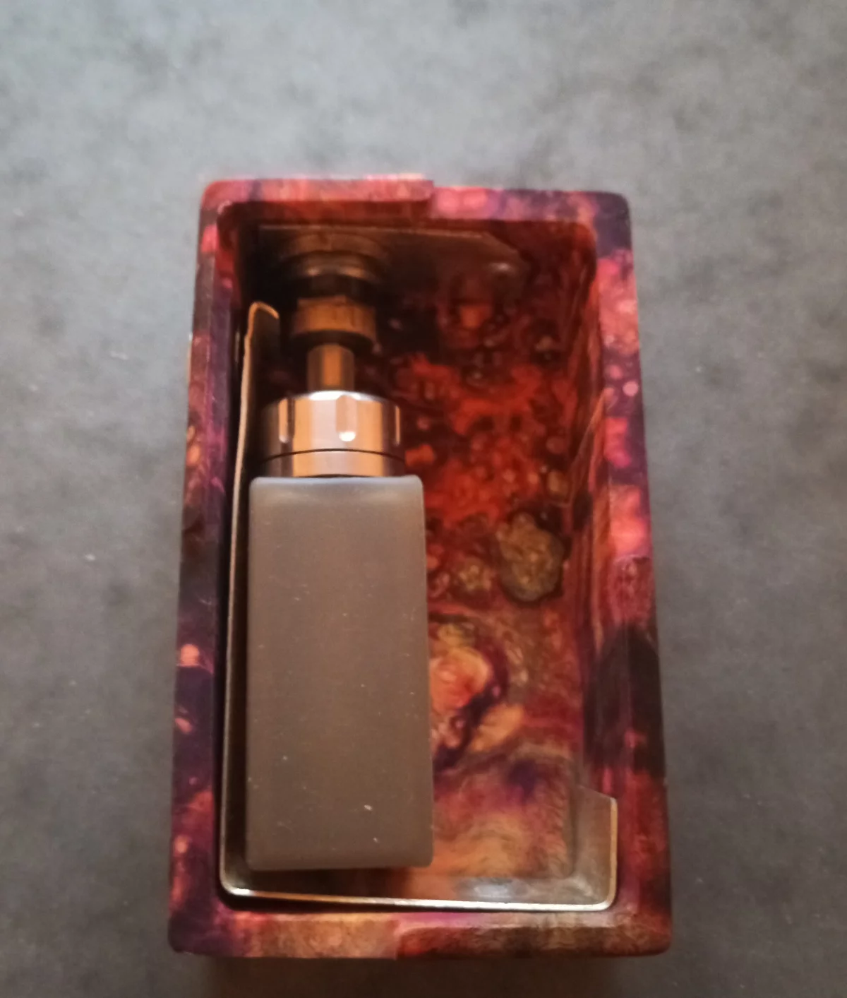 Da Vinci Mods Gentlemen BF Squonk Box