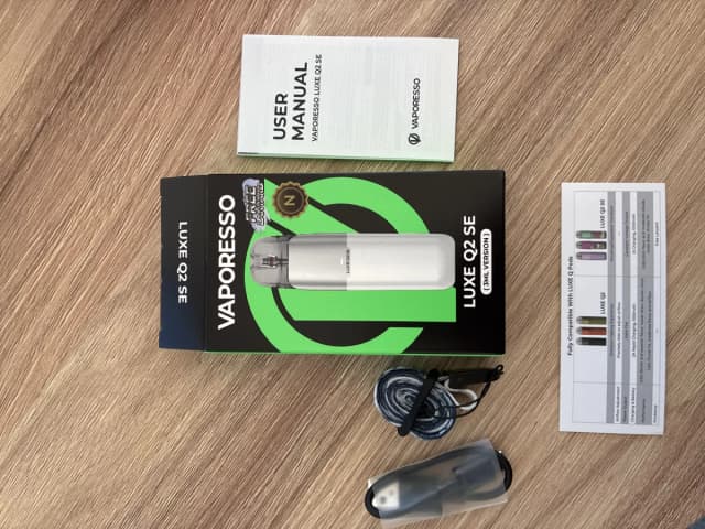 Photo secondaire 1 - Vaporessi luxe q2 se occasion