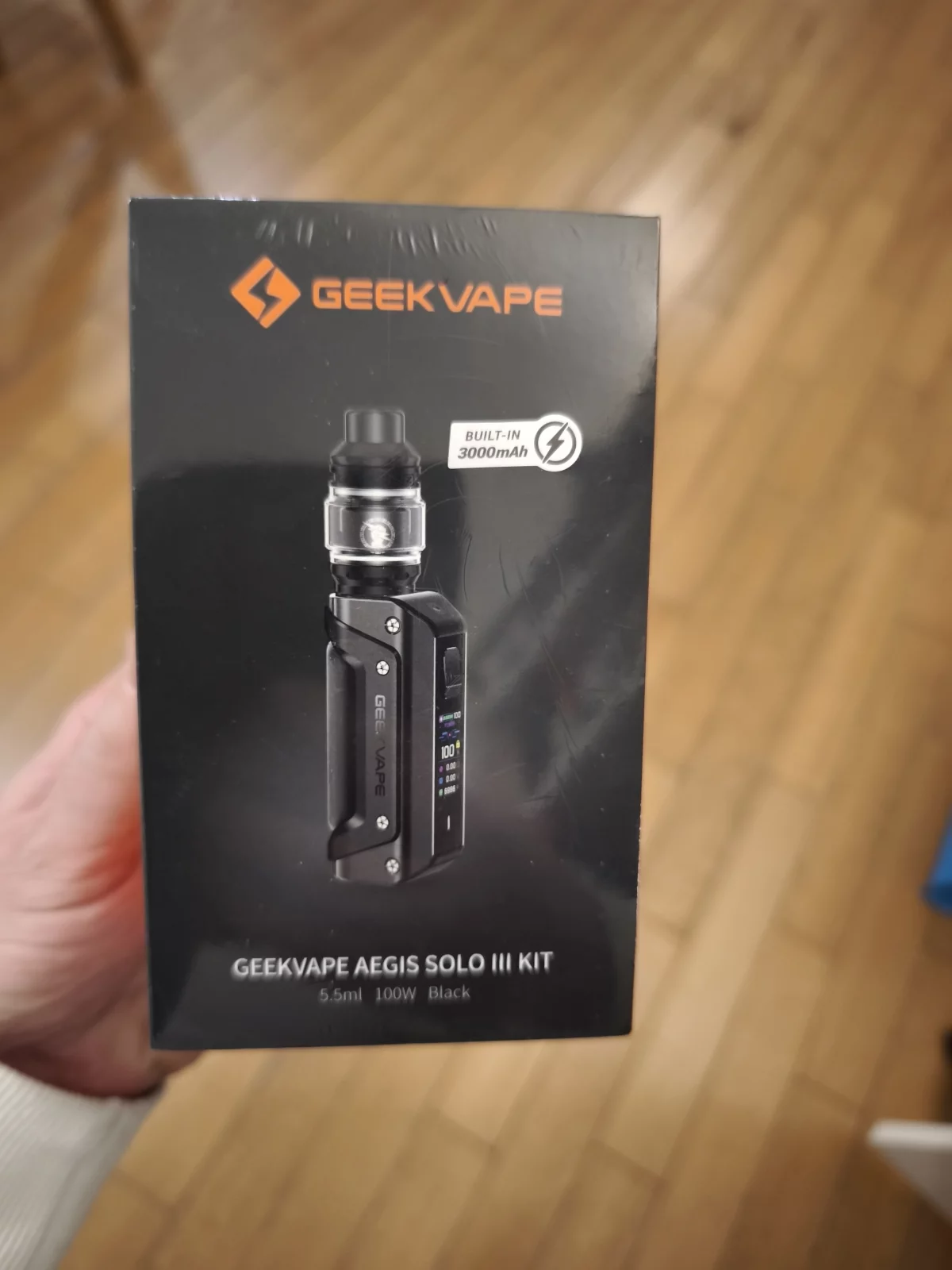 Geekvape Aegis Solo 3 Kit 3000mAh + Z Sub ohm
