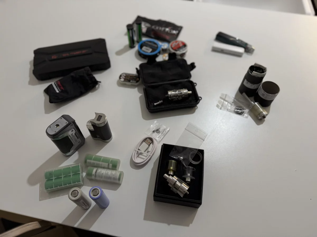 Lot vape haut de gamme.