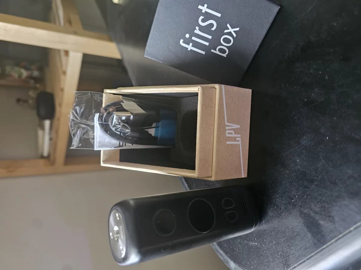 First box LPV noir