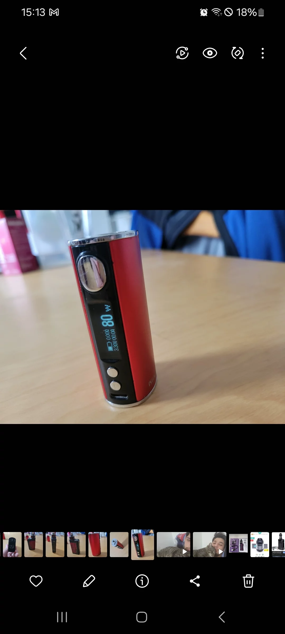 Eleaf istick t80