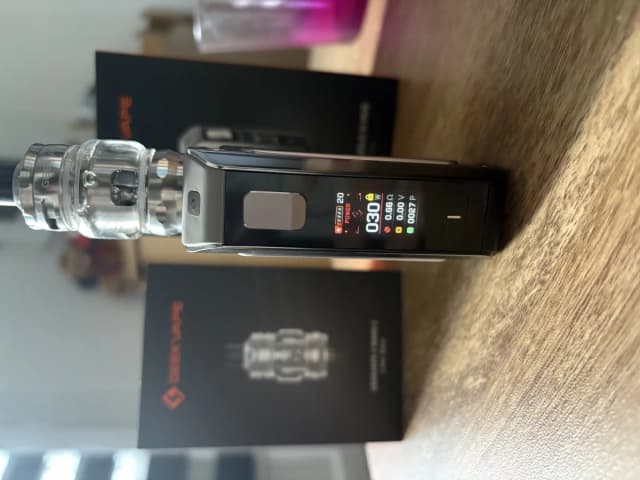 Photo secondaire 1 - GeekVape Aegis Solo III Mod occasion