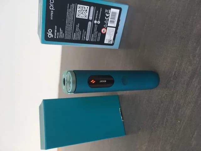 GLO HYPER PRO CIGARETTE ELECTRONIQUE