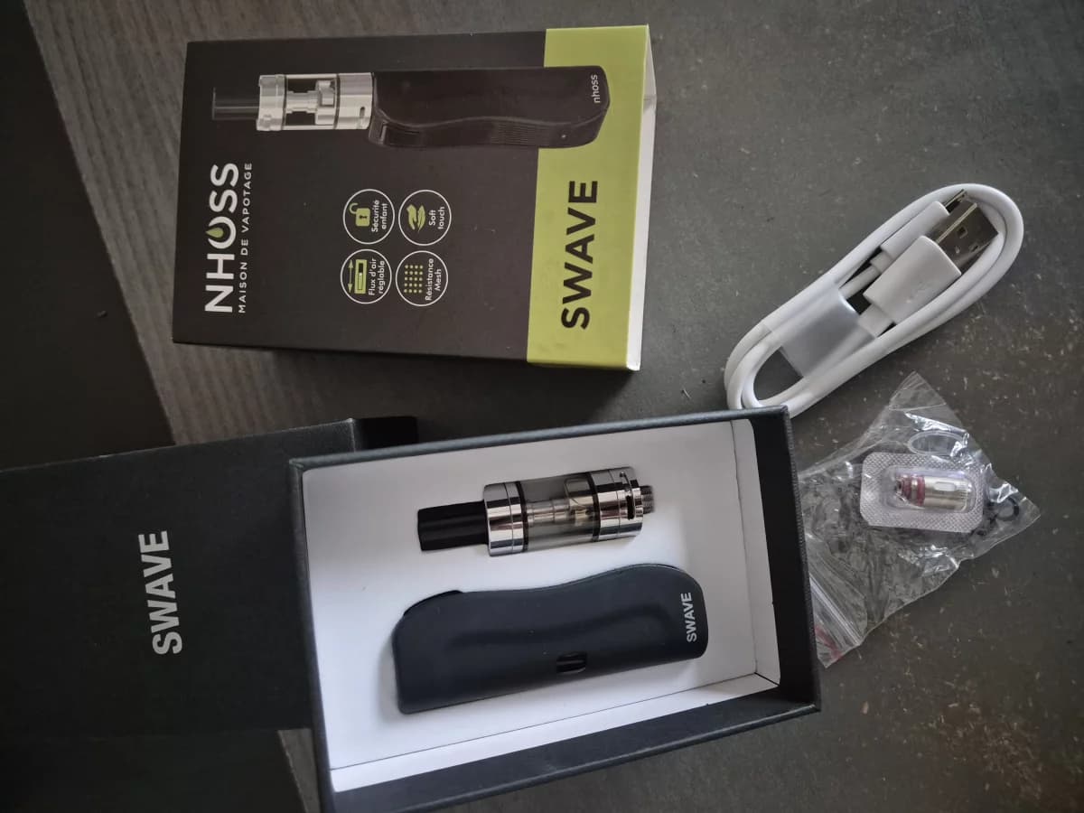 Vapote Nhoss Swave neuve
