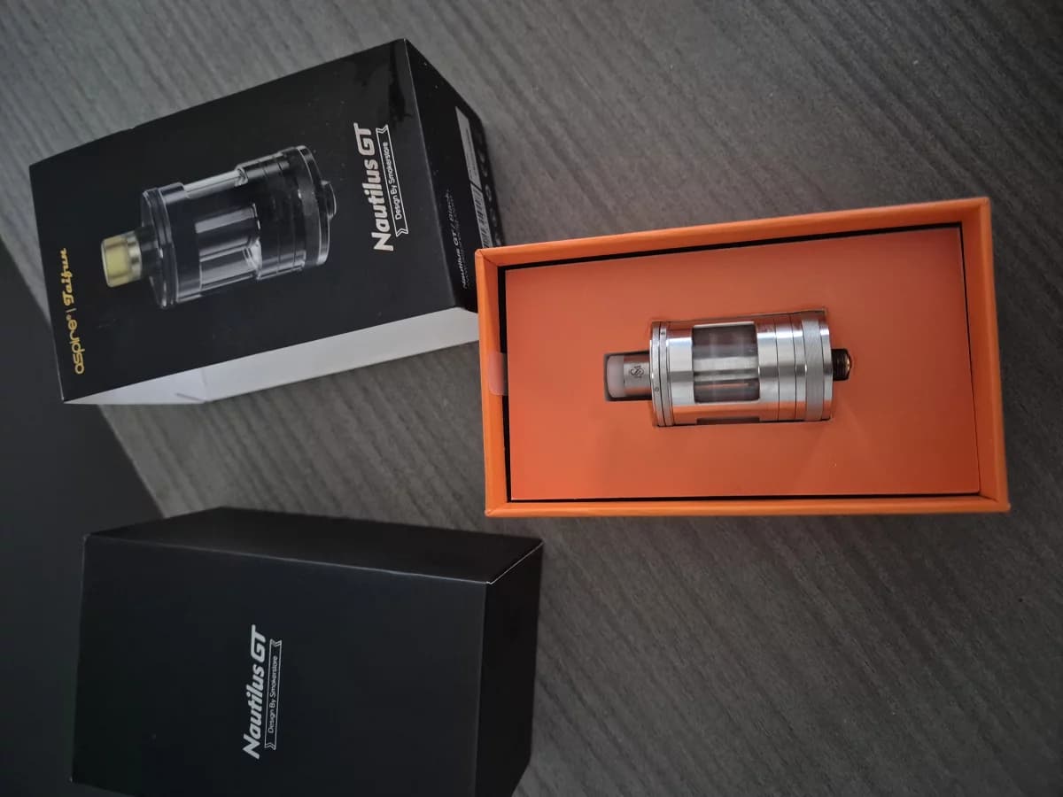 Clearomiseur Nautilus GT