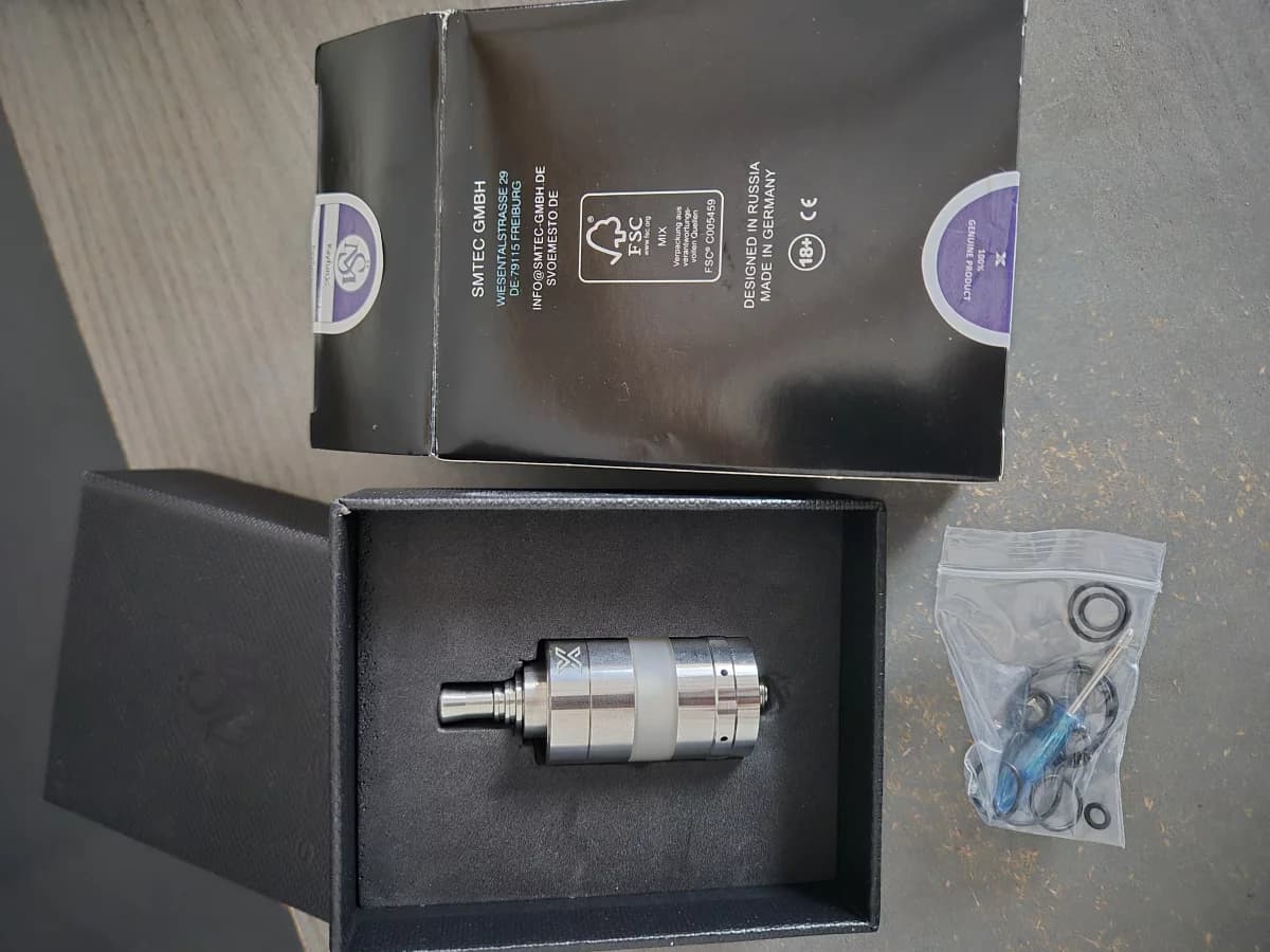 Kayfun X de SvoeMesto