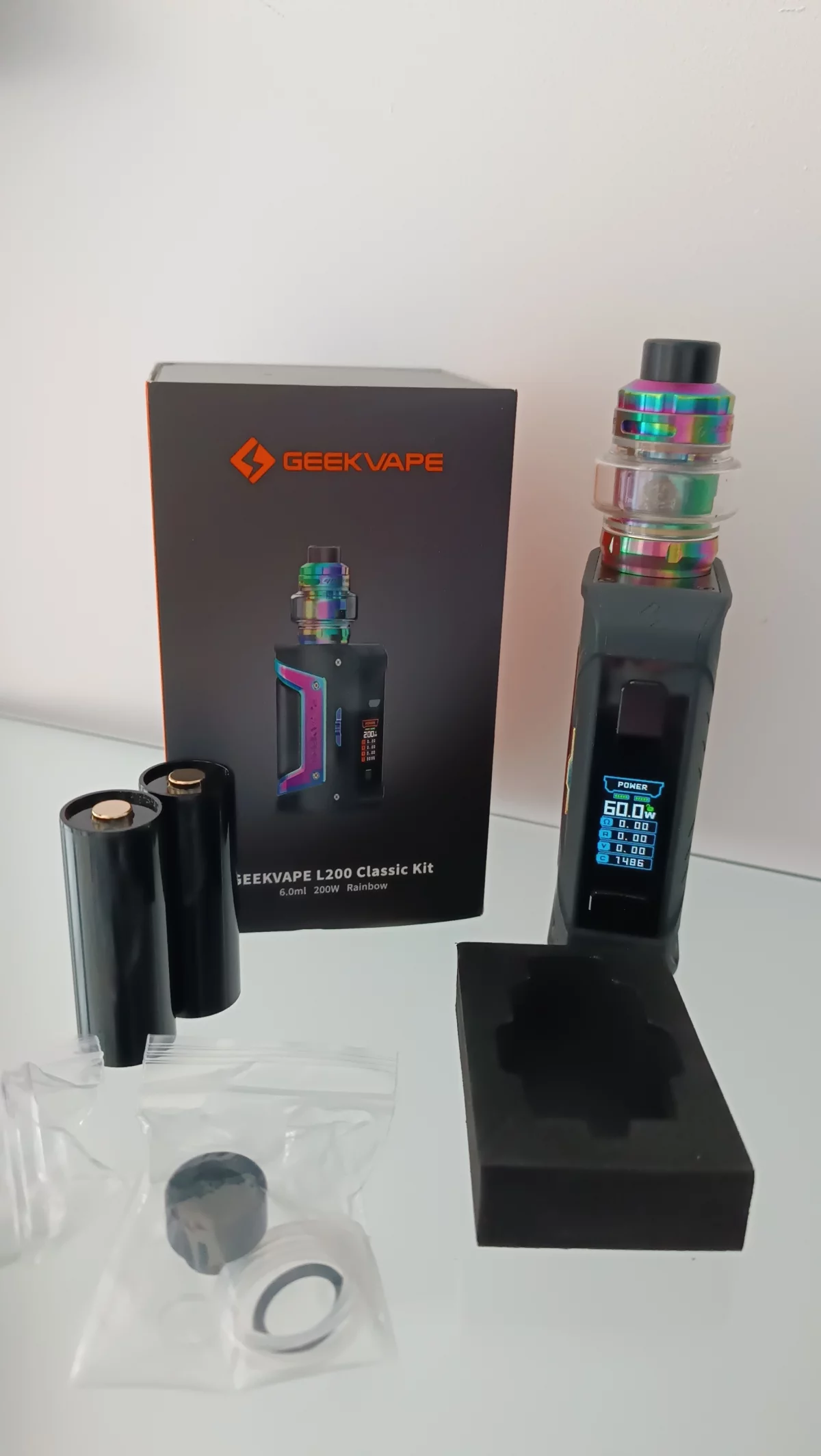 CE GeekVape L200 Classic Kit Rainbow