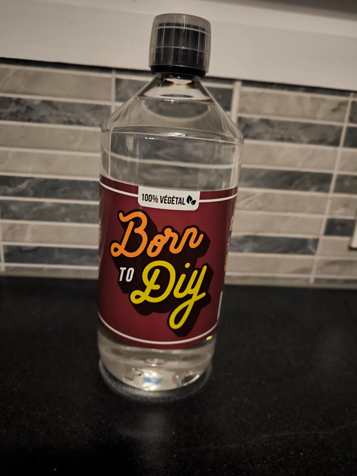 Base e liquide born to dye 30/70