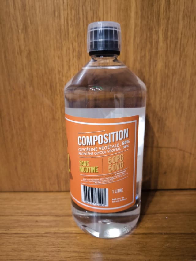 Photo secondaire 1 - Base e liquide neutre 1L 50/50 Born to diy occasion