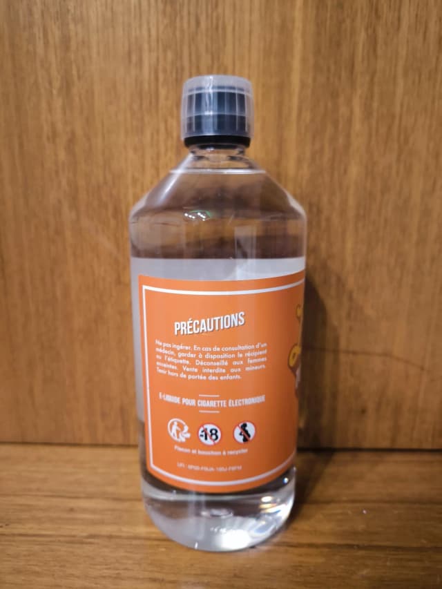 Photo secondaire 2 - Base e liquide neutre 1L 50/50 Born to diy occasion