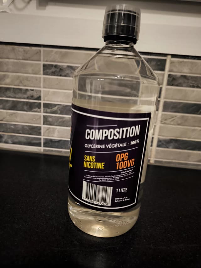 Photo secondaire 1 - Base e liquide 1L Born to diy 100VG occasion