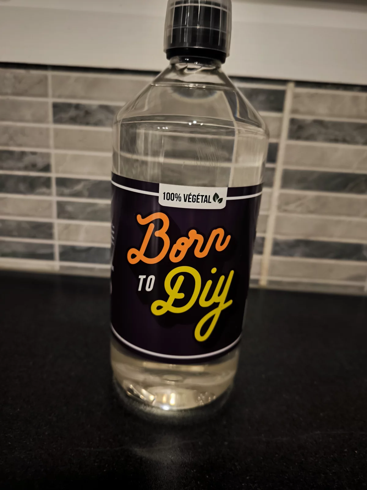 Base e liquide 1L Born to diy 100VG