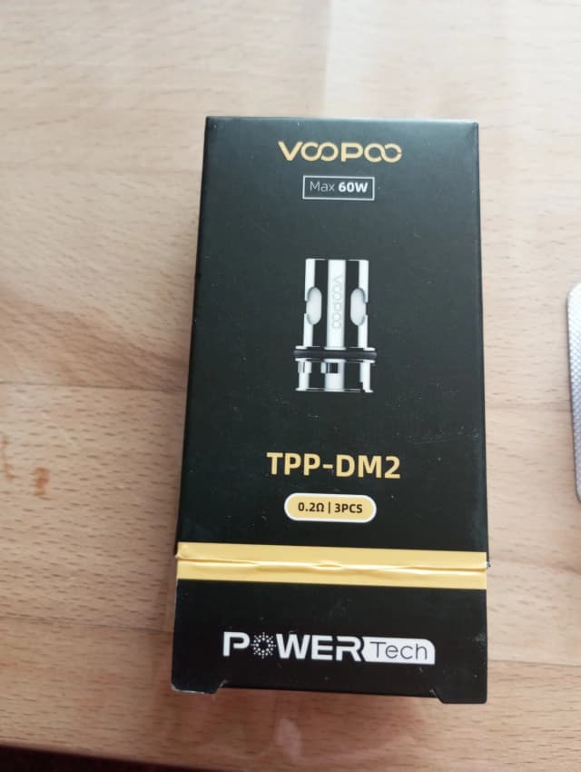 Photo secondaire 2 - Voopoo max 60w tpp-dm2 occasion
