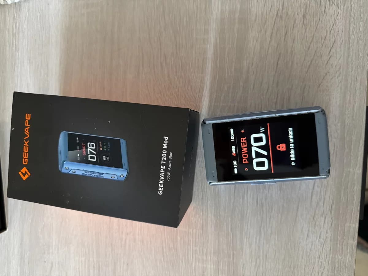 Box T 200 geekvape