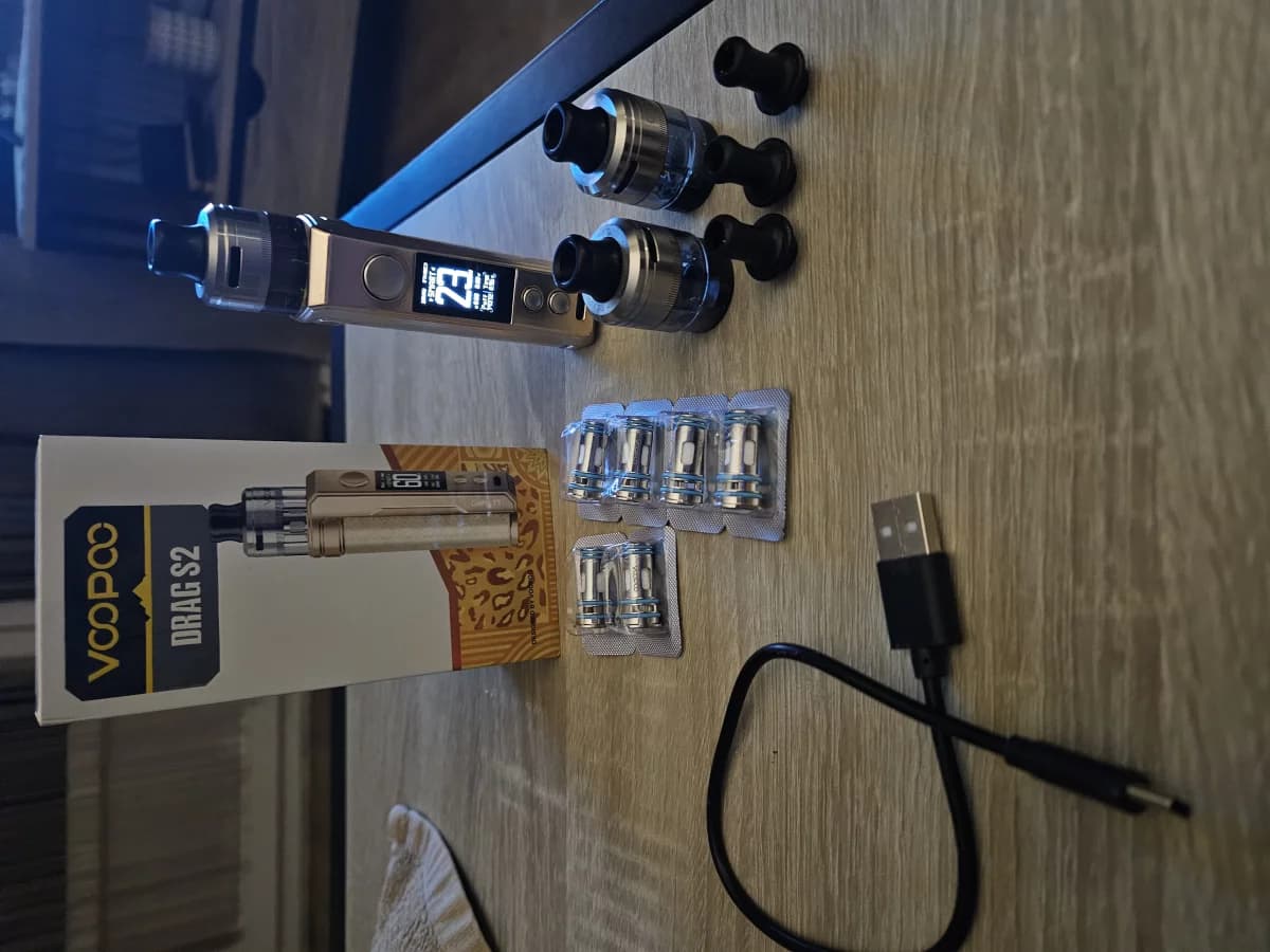 VOOPOO DRAG S2