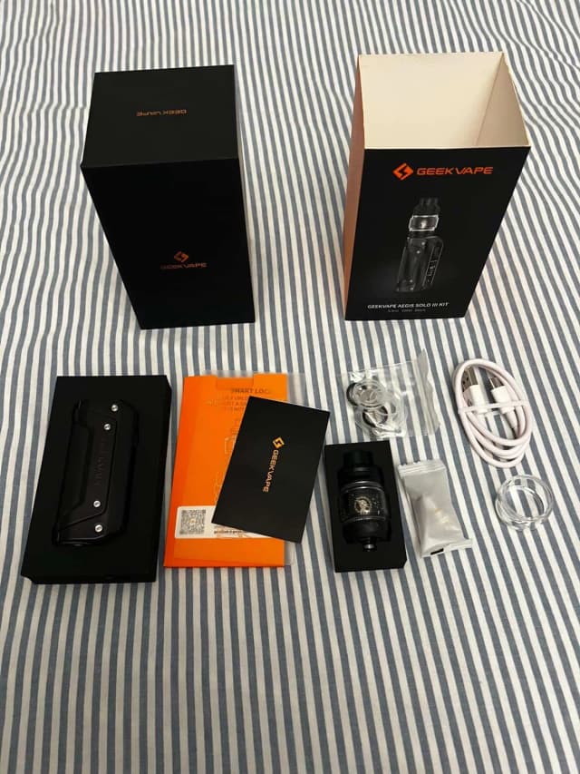 Photo secondaire 1 - GeekVape Aegis Solo 3 occasion