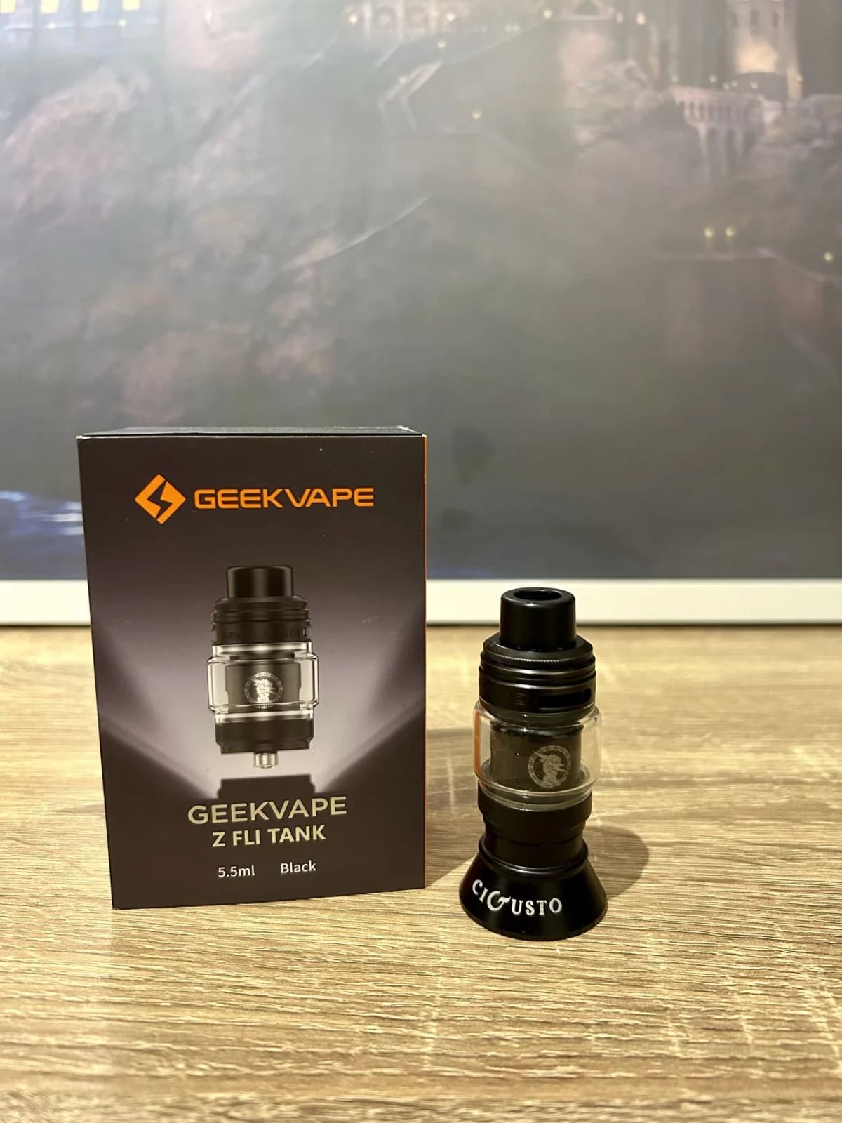Clearomiseur Z Fli tank Geekvape