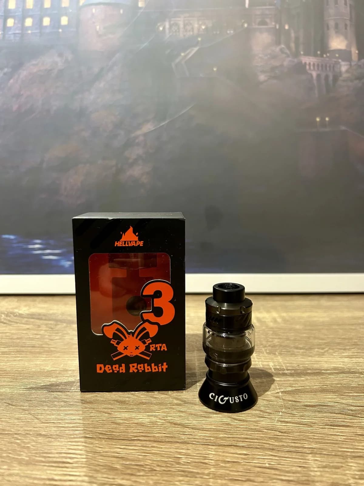 Atomiseur Dead Rabbit V3 RTA Hellvape