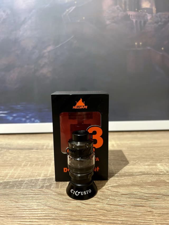 Photo secondaire 2 - Atomiseur Dead Rabbit V3 RTA Hellvape occasion