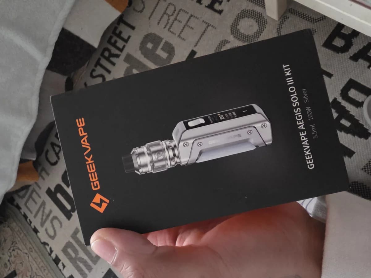 Geekvape solo 3 kit