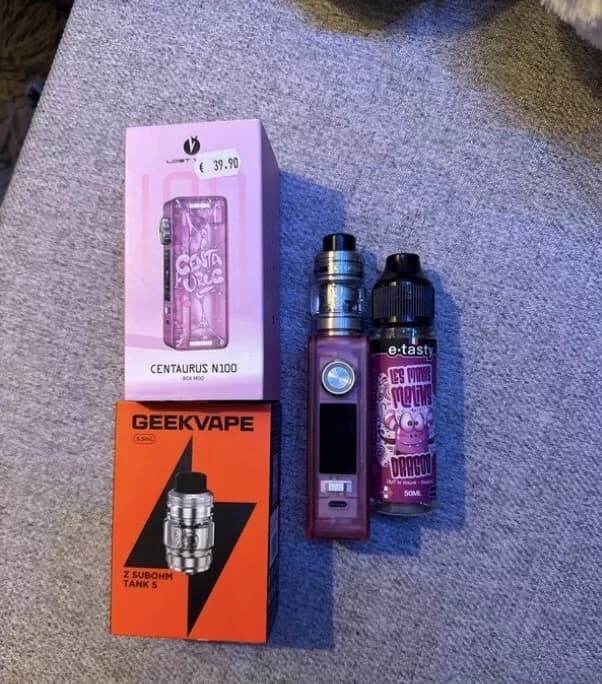 Centaurus N100 + Geekvape Z