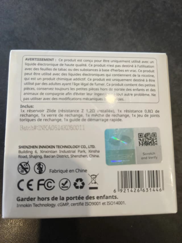 Photo secondaire 1 - Vapirit 80 occasion