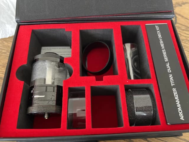 Photo secondaire 1 - Aromamizer titan V2 occasion