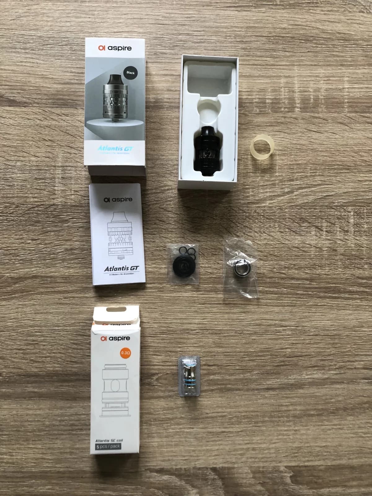 Clearomiseur Atlantis GT