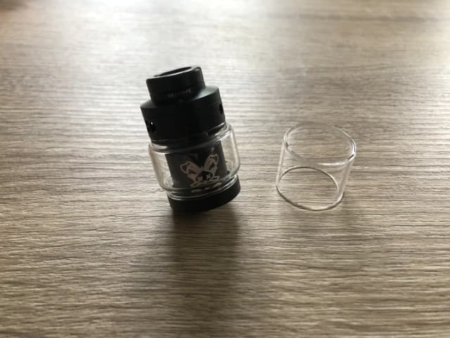 Photo secondaire 2 - Atomiseur Dead Rabbit 4 RTA occasion