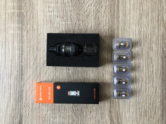 Photo secondaire 1 - Clearomiseur Z Nano 2 occasion