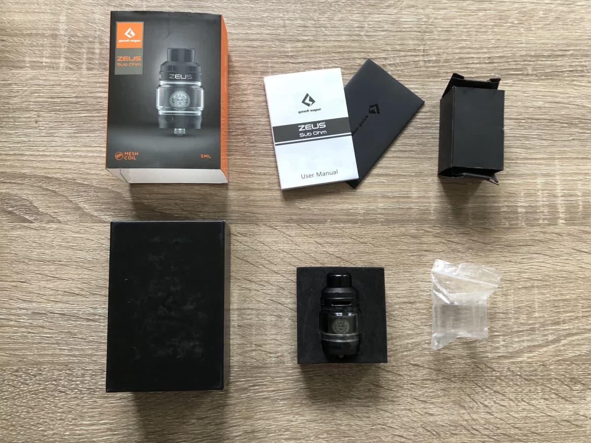 Clearomiseur Z(eus) Tank