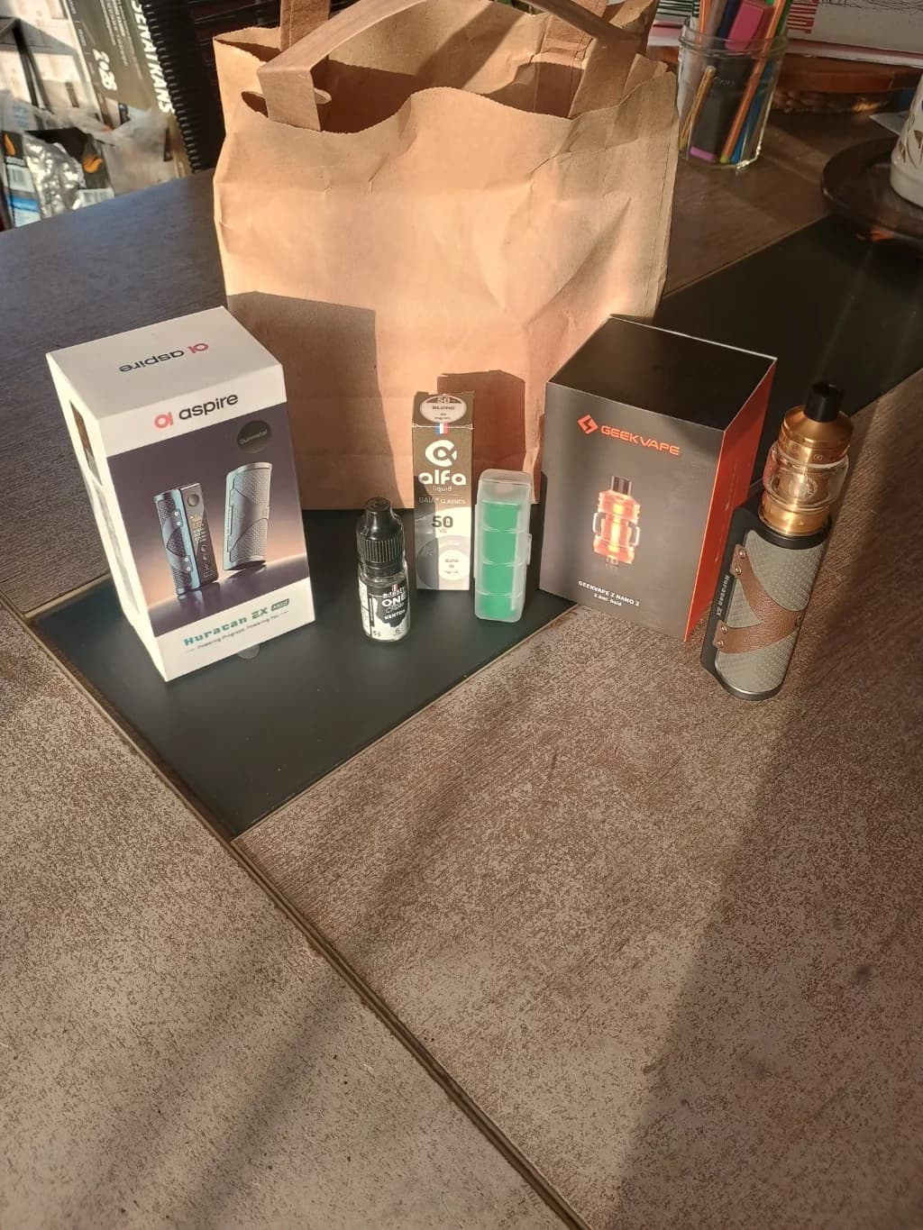 GEEKVAPE ZNANO 2 + Hurican EX