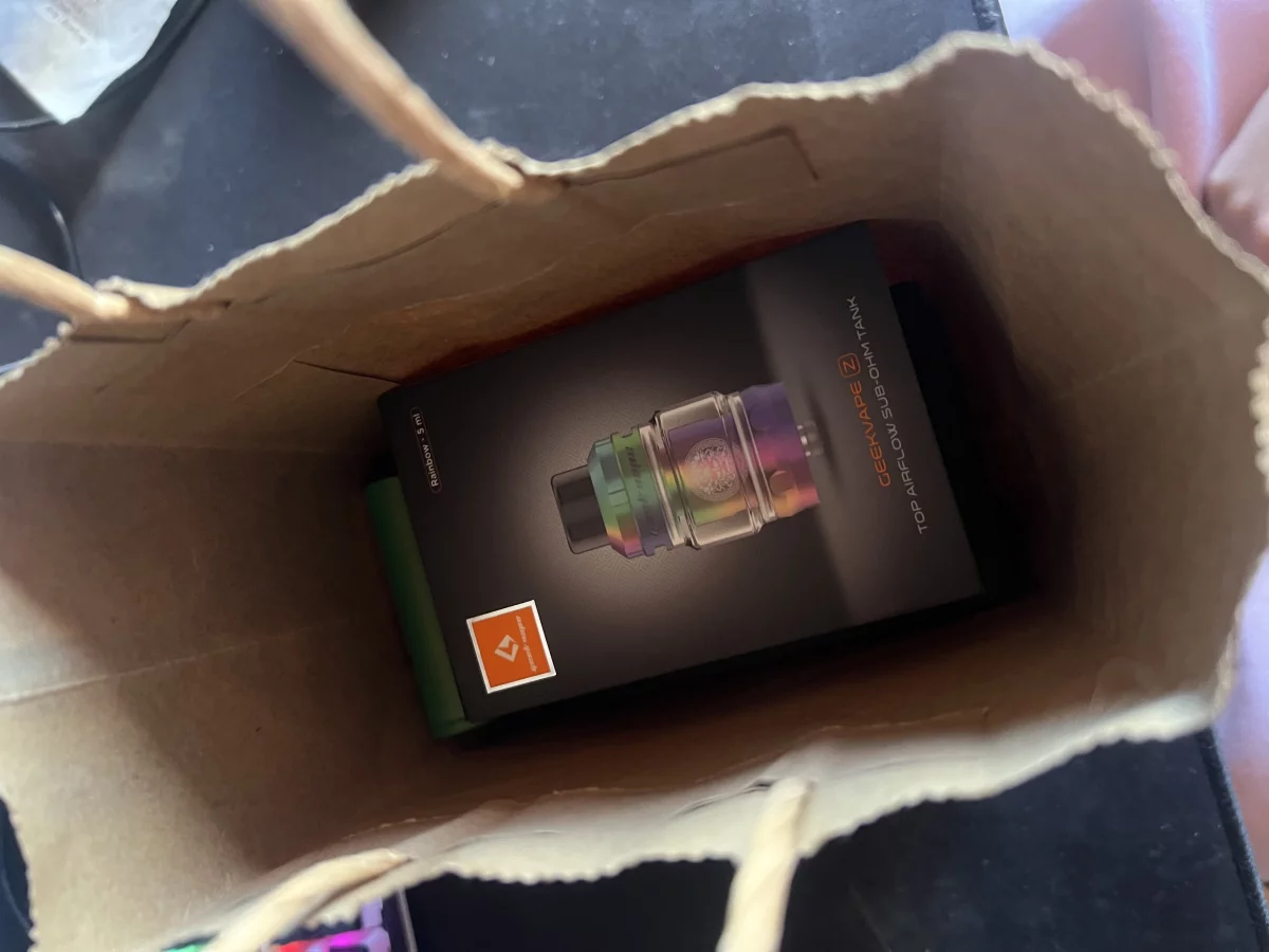 Vapoteuse GeekVape L200 Rainbow occasion