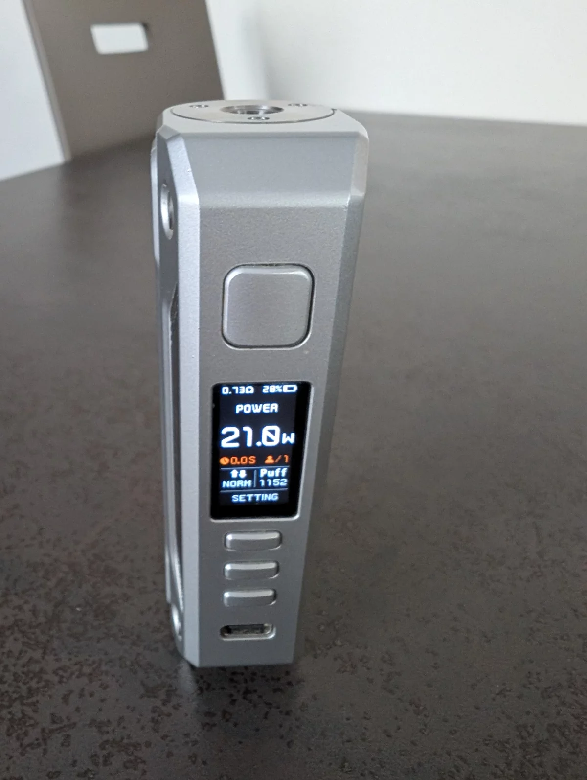 Box Thelema solo Lost vape occasion