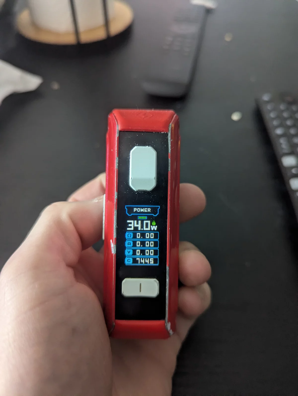 Box pour cigarette electronique occasion