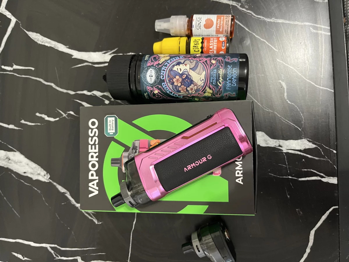 armour g vaporesso occasion