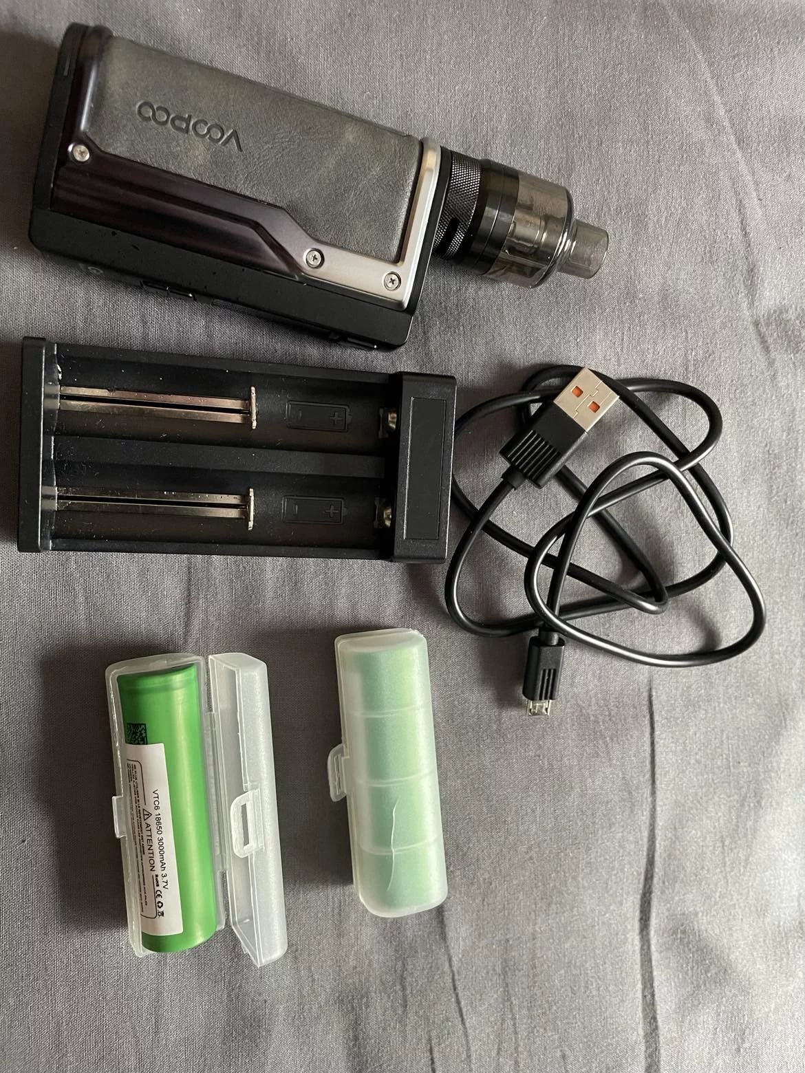 Kit voopoo Argus GT 160W avec accus occasion