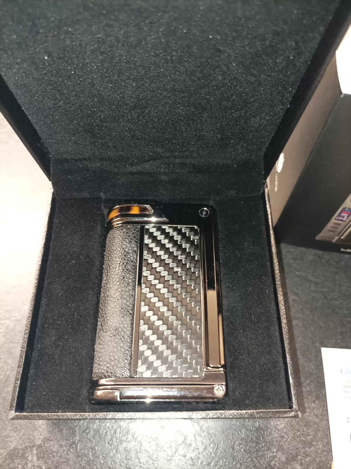 Lost Vape Paranormal DNA 250C + accus + chargeur occasion