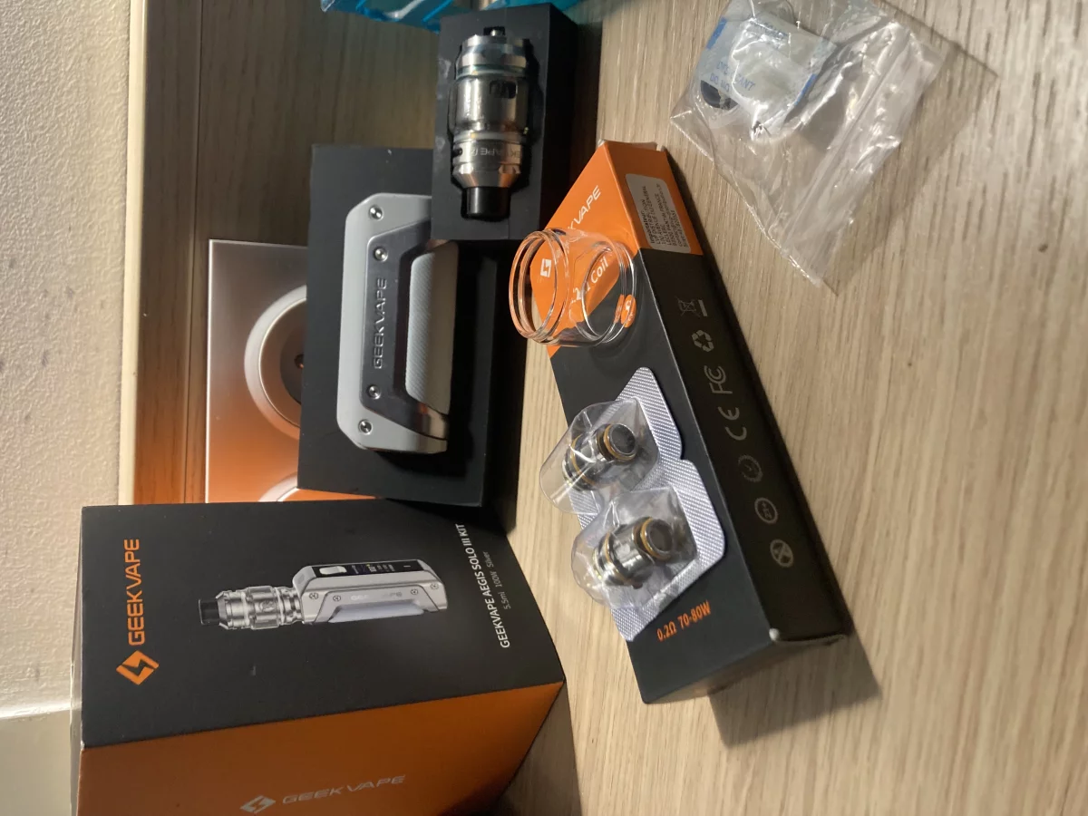 GEEKVAPE AEGIS SOLO III KIT occasion