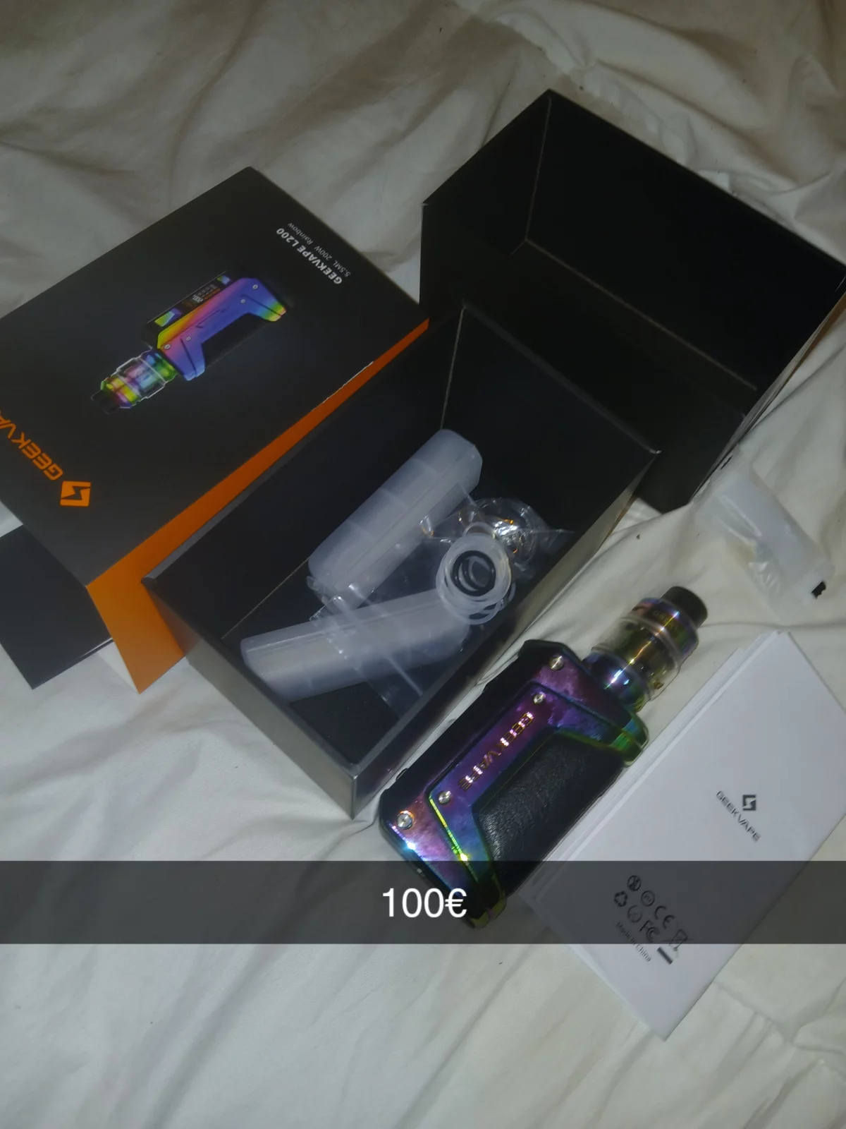 Cigarette electronique occasion