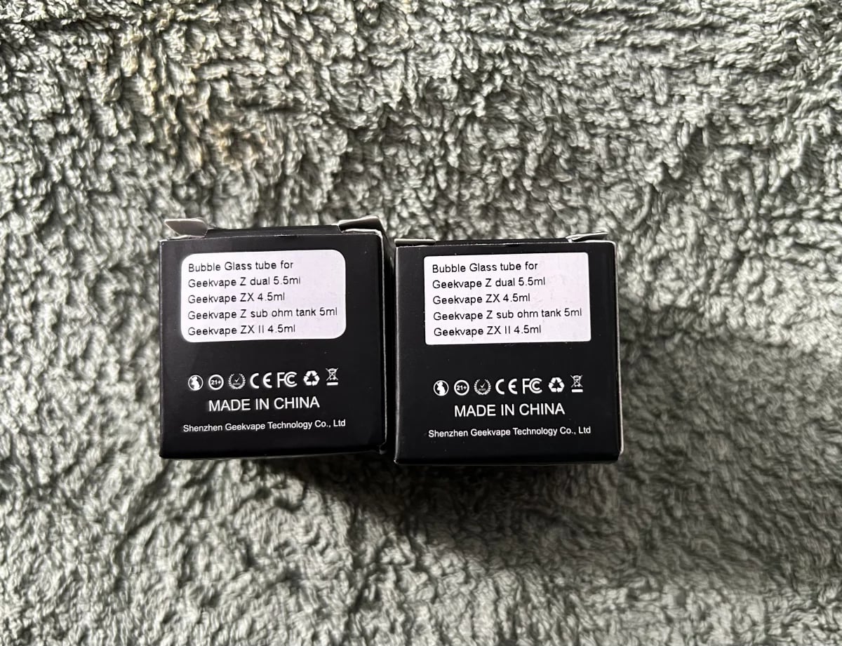 Geek Vape Bubble Glass X2 et 2 Vape Band Punisher occasion