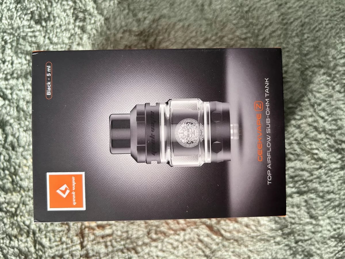 Geek Vape Z Sub Ohm tank Zeus occasion