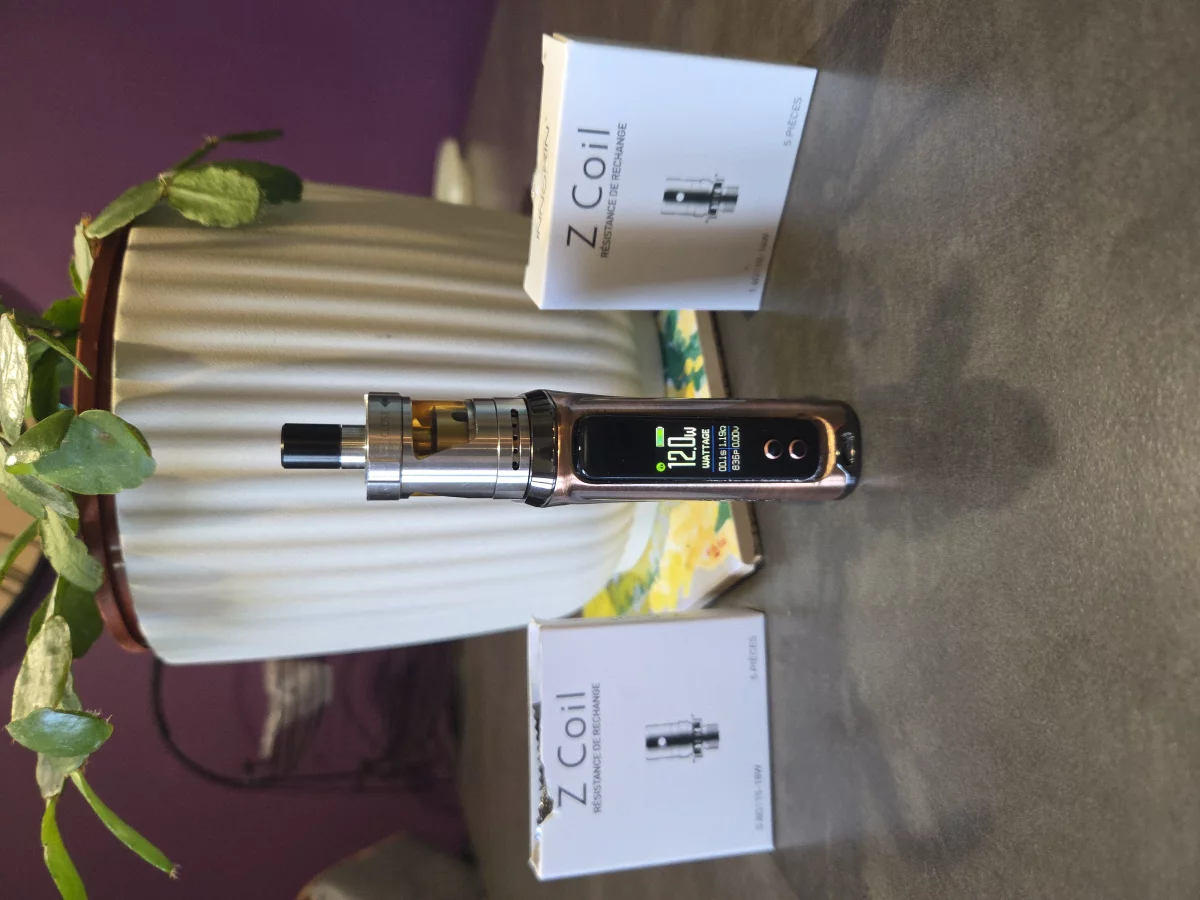 Innokin KromaR et clearomiseur Innokin Zenith occasion